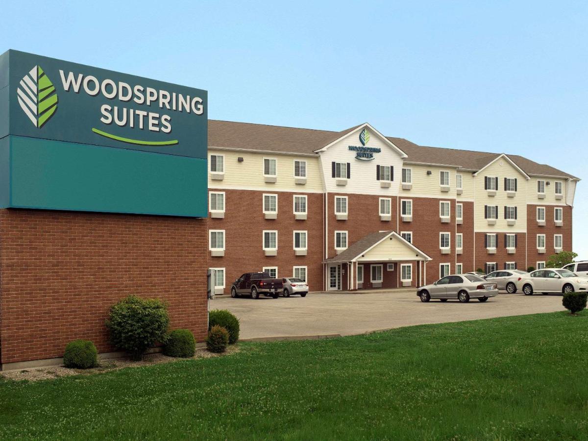 Woodspring Suites Louisville Clarksville Eksteriør bilde