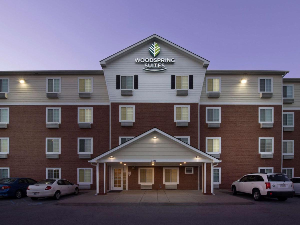 Woodspring Suites Louisville Clarksville Eksteriør bilde