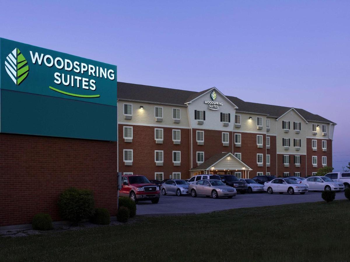 Woodspring Suites Louisville Clarksville Eksteriør bilde