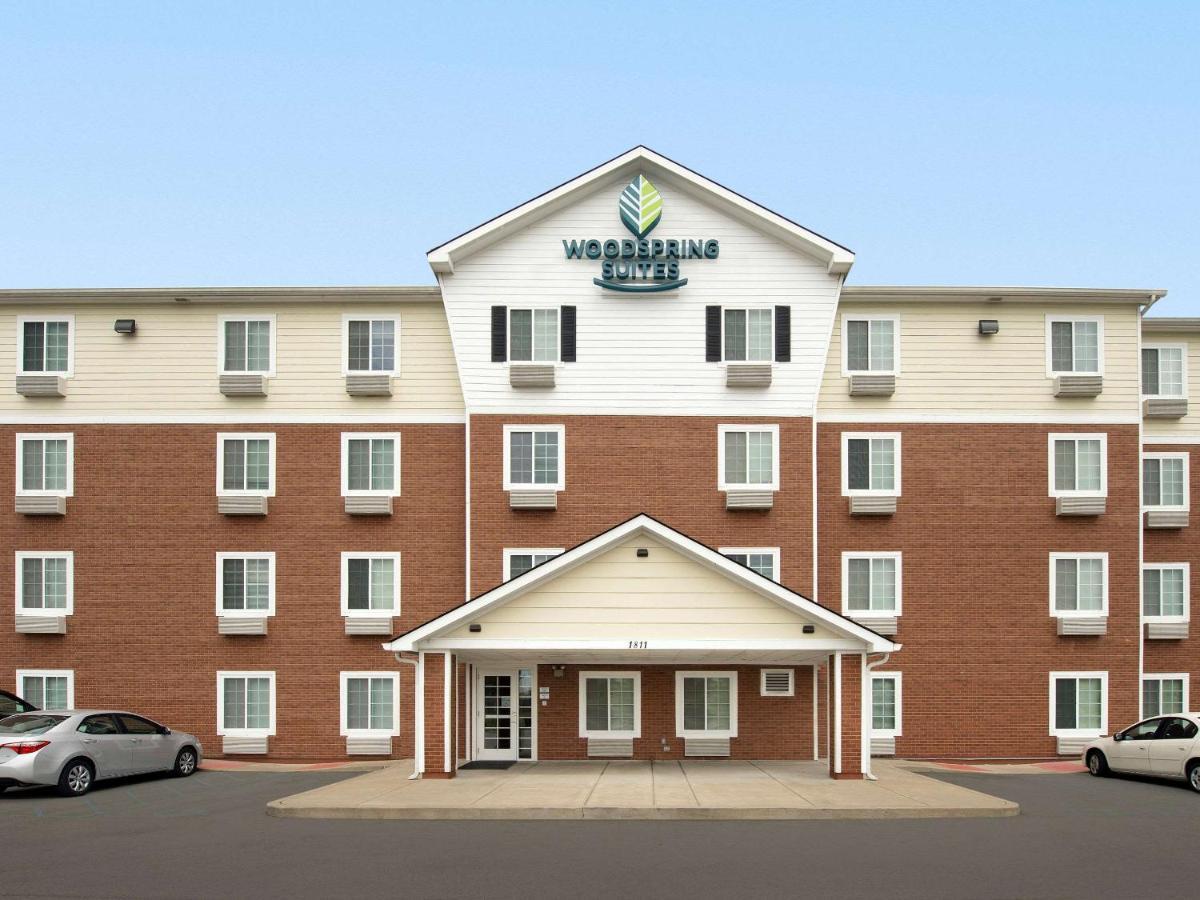 Woodspring Suites Louisville Clarksville Eksteriør bilde