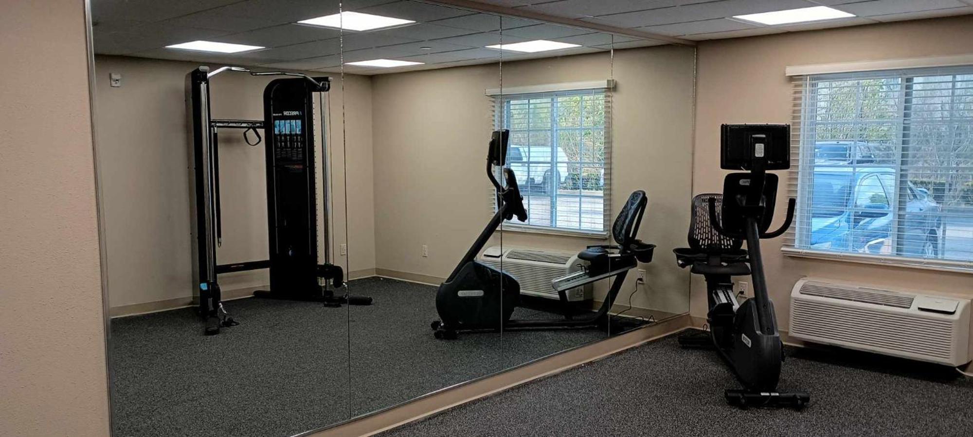 Woodspring Suites Louisville Clarksville Eksteriør bilde