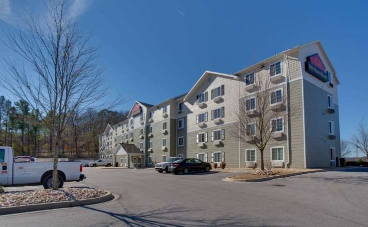 Woodspring Suites Louisville Clarksville Eksteriør bilde